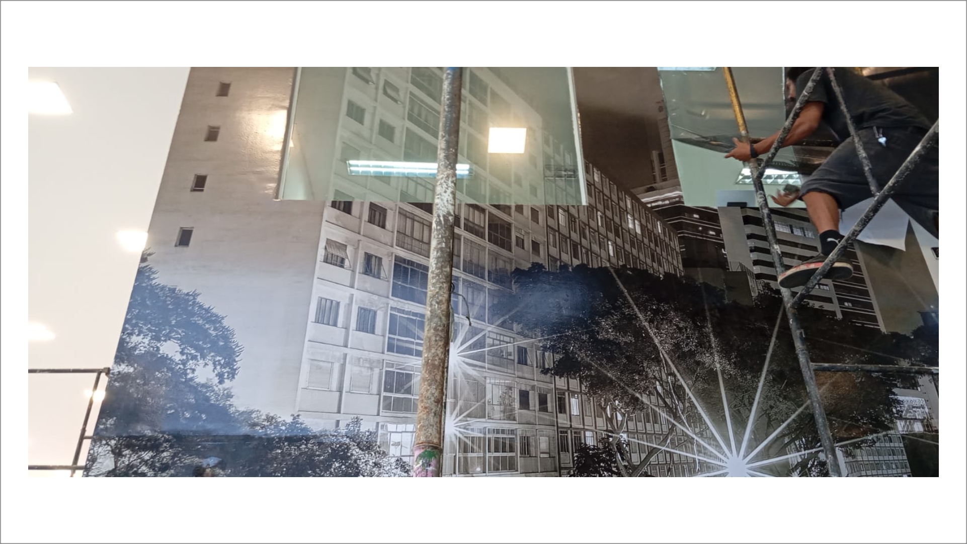 Adesivo grande formato